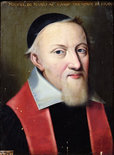 Michel de Marillac (1563-1632) Hüter der Siegel von French School